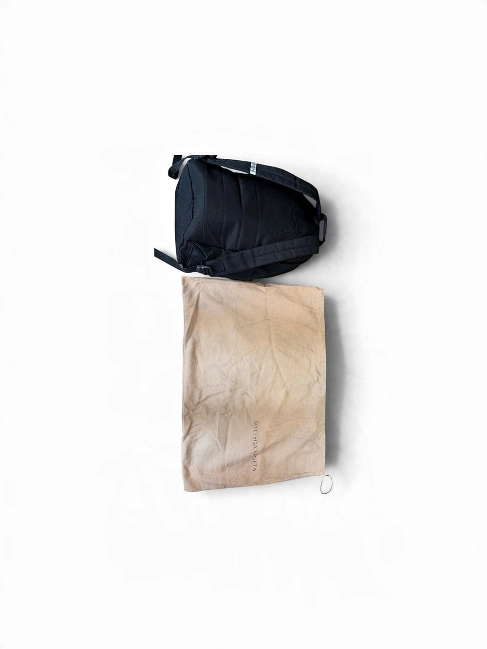 Bottega Veneta 59Dust bag 27w x 19 h can fit a backpack